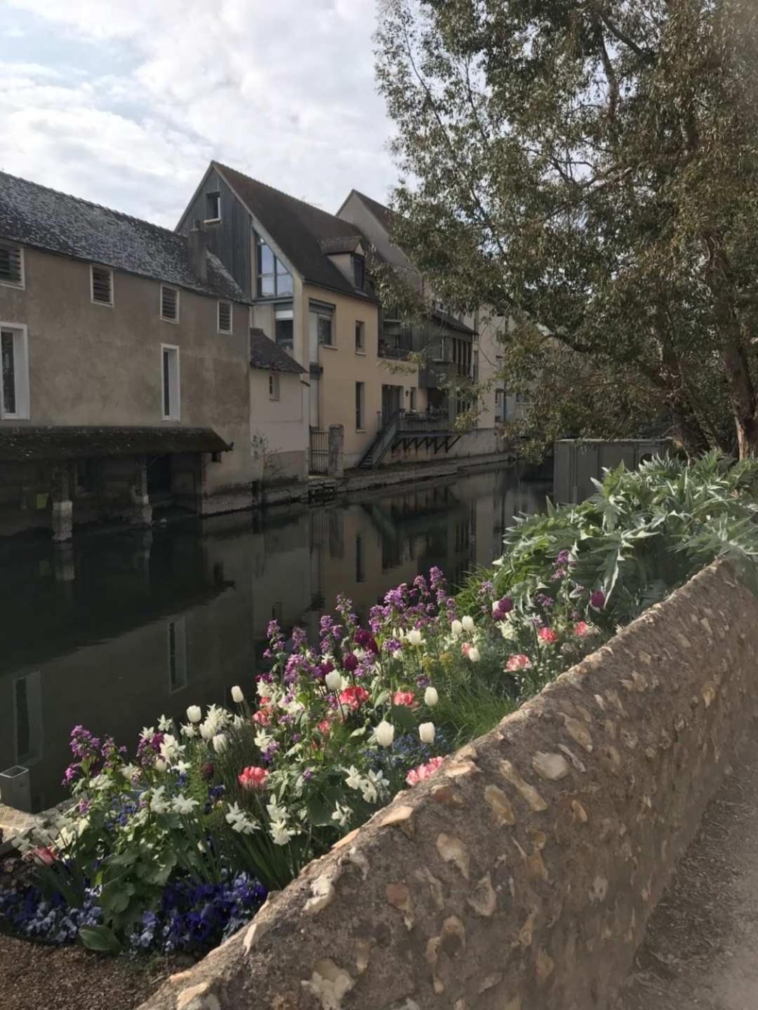 T3 De 55M2 Au Centre De Chartres Avec Parking Apartment Exterior photo